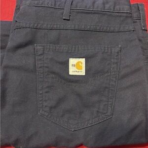 Carhartt Men's Dark Blue Relaxed Jeans